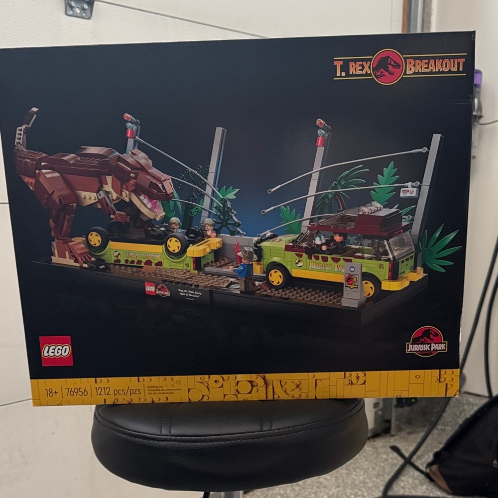 LEGO T. Rex Breakout Set - new in box